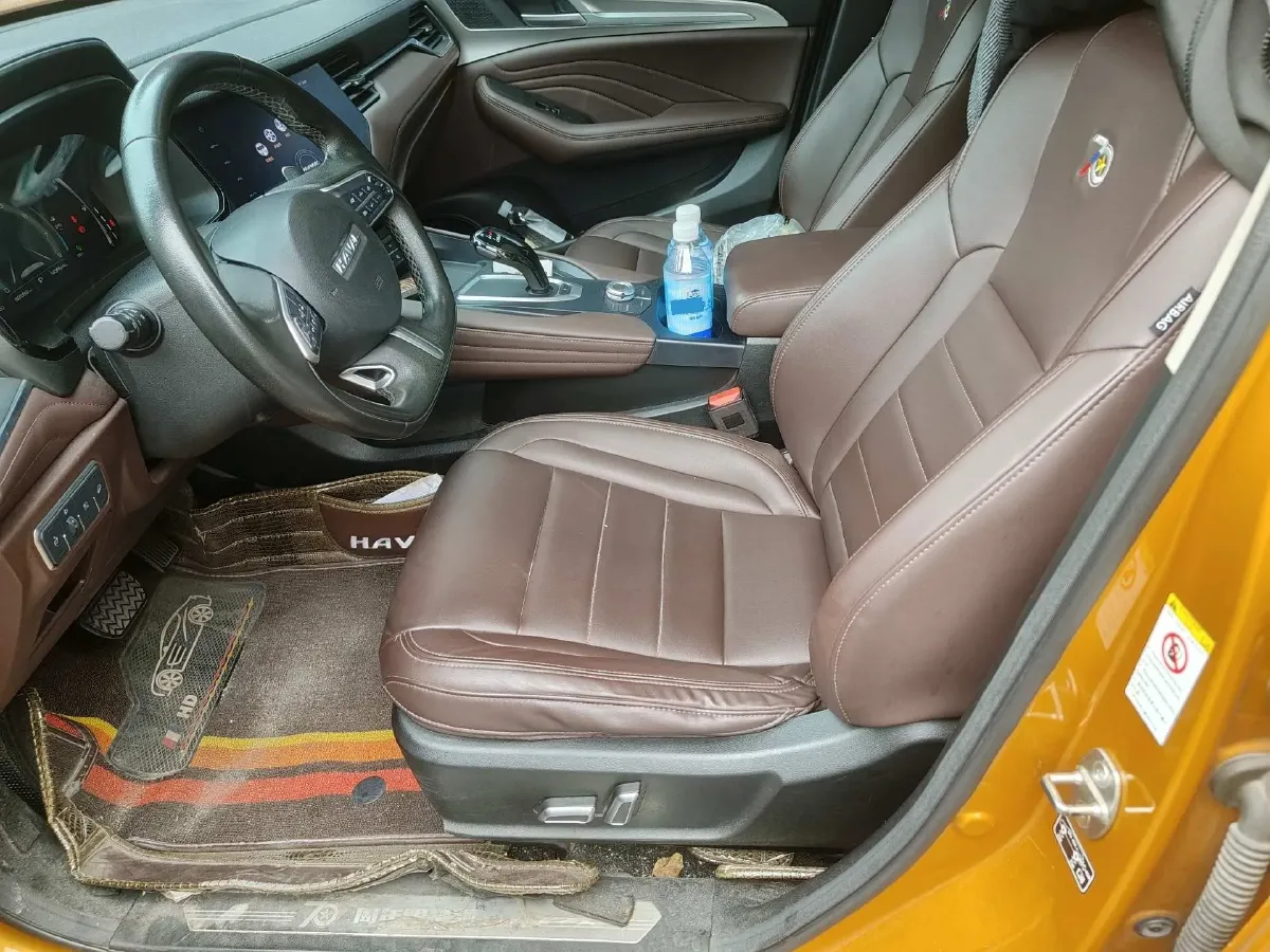 2019 Haval F7 2.0T 197HP L4 7DCT,autocango,china used car exporter,china ev exporter,chinese used car exporter,chinese used ev exporter