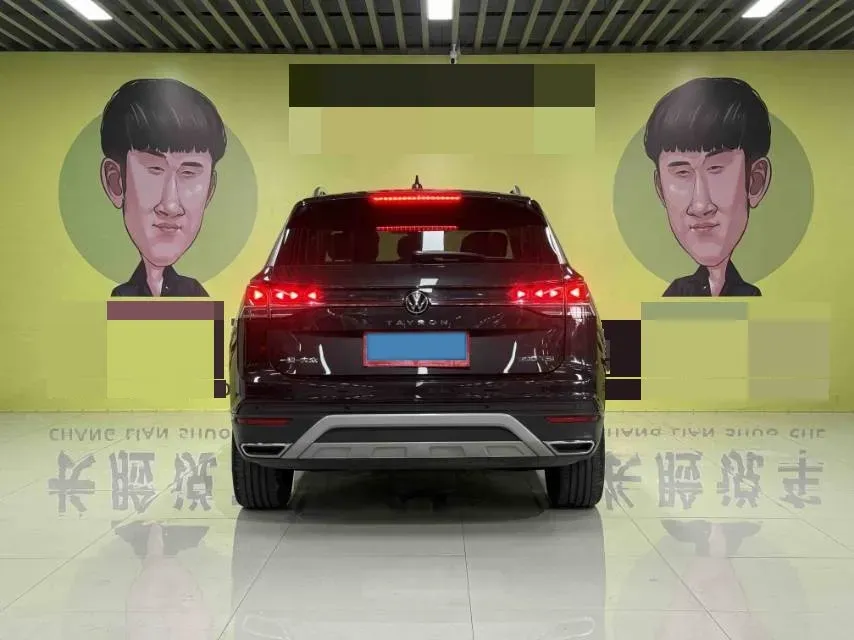 2024 Volkswagen Tayron 1.5T 160HP L4 7DCT,autocango,china used car exporter,china ev exporter,chinese used car exporter,chinese used ev exporter