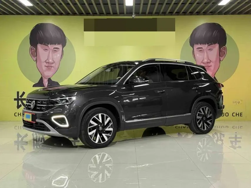 2024 Volkswagen Tayron 1.5T 160HP L4 7DCT,autocango,china used car exporter,china ev exporter,chinese used car exporter,chinese used ev exporter