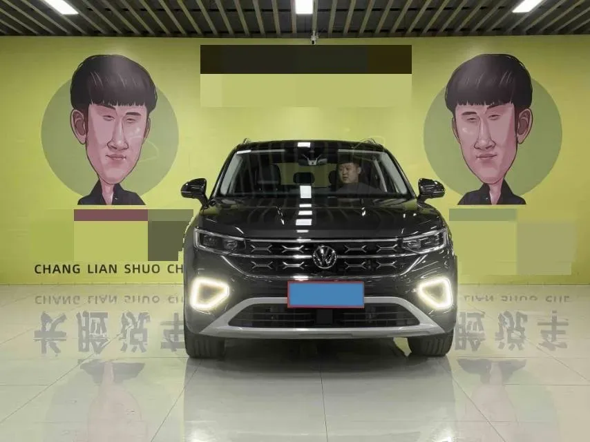 2024 Volkswagen Tayron 1.5T 160HP L4 7DCT,autocango,china used car exporter,china ev exporter,chinese used car exporter,chinese used ev exporter