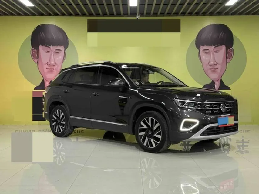2024 Volkswagen Tayron 1.5T 160HP L4 7DCT,autocango,china used car exporter,china ev exporter,chinese used car exporter,chinese used ev exporter