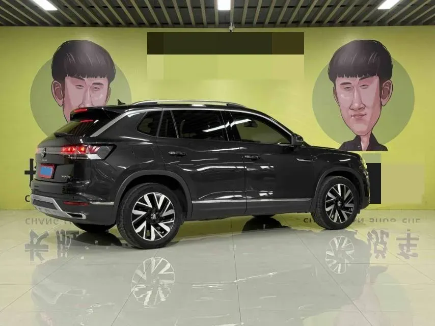 2024 Volkswagen Tayron 1.5T 160HP L4 7DCT,autocango,china used car exporter,china ev exporter,chinese used car exporter,chinese used ev exporter