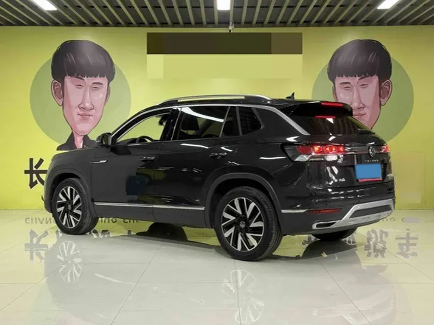 2024 Volkswagen Tayron 1.5T 160HP L4 7DCT,autocango,china used car exporter,china ev exporter,chinese used car exporter,chinese used ev exporter