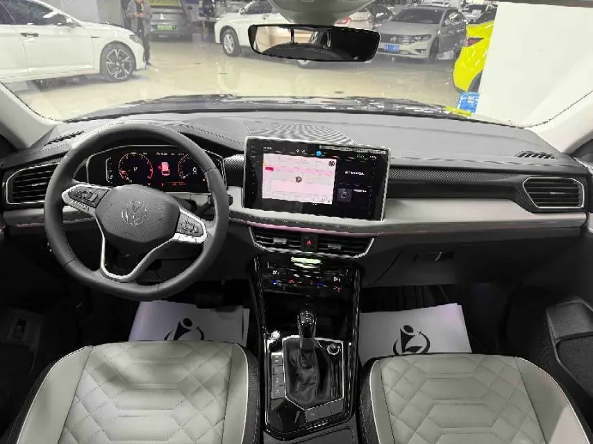 2024 Volkswagen Tayron 1.5T 160HP L4 7DCT,autocango,china used car exporter,china ev exporter,chinese used car exporter,chinese used ev exporter