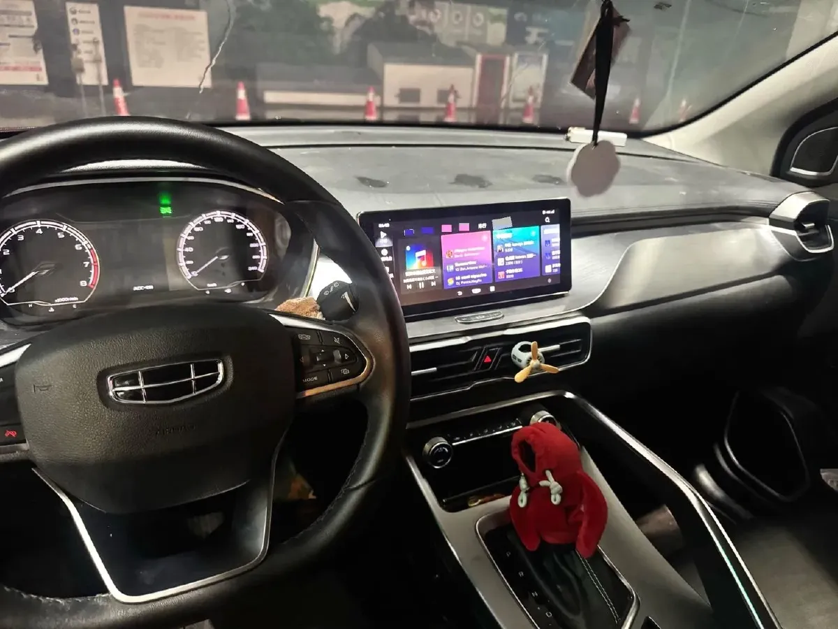 2020 Geely Coolray 1.4T 141HP L4 6DCT,autocango,china used car exporter,china ev exporter,chinese used car exporter,chinese used ev exporter