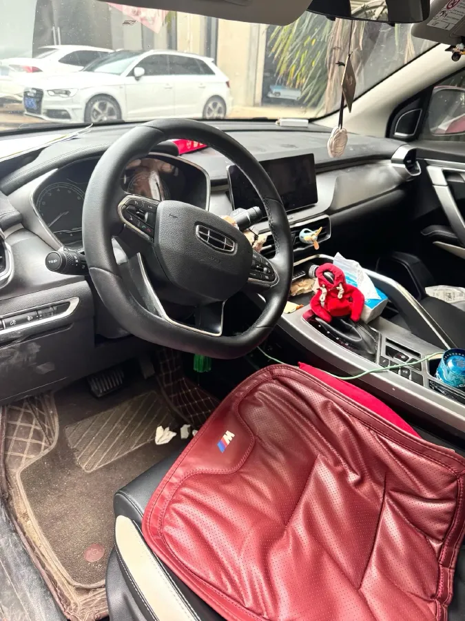2020 Geely Coolray 1.4T 141HP L4 6DCT,autocango,china used car exporter,china ev exporter,chinese used car exporter,chinese used ev exporter