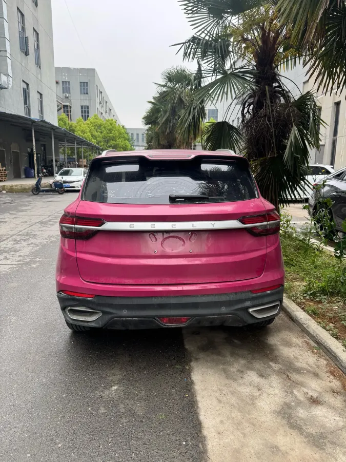 2020 Geely Coolray 1.4T 141HP L4 6DCT,autocango,china used car exporter,china ev exporter,chinese used car exporter,chinese used ev exporter