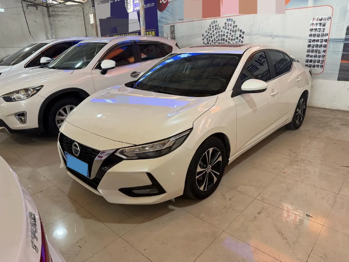 2022 Nissan Sylphy 1.6L 135HP L4 CVT,autocango,china used car exporter,china ev exporter,chinese used car exporter,chinese used ev exporter