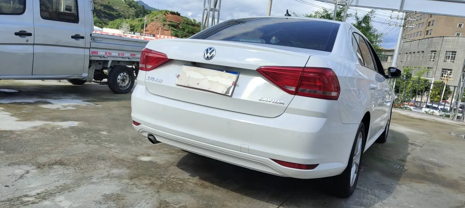 2017 Volkswagen Lavida 1.6L 110HP L4 6AT,autocango,china used car exporter,china ev exporter,chinese used car exporter,chinese used ev exporter