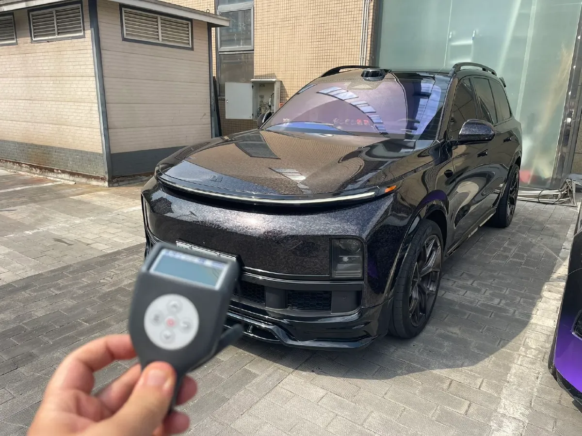 2022 Li L9 Range Extended 154HP REEV 42.6KWH,autocango,china used car exporter,china ev exporter,chinese used car exporter,chinese used ev exporter