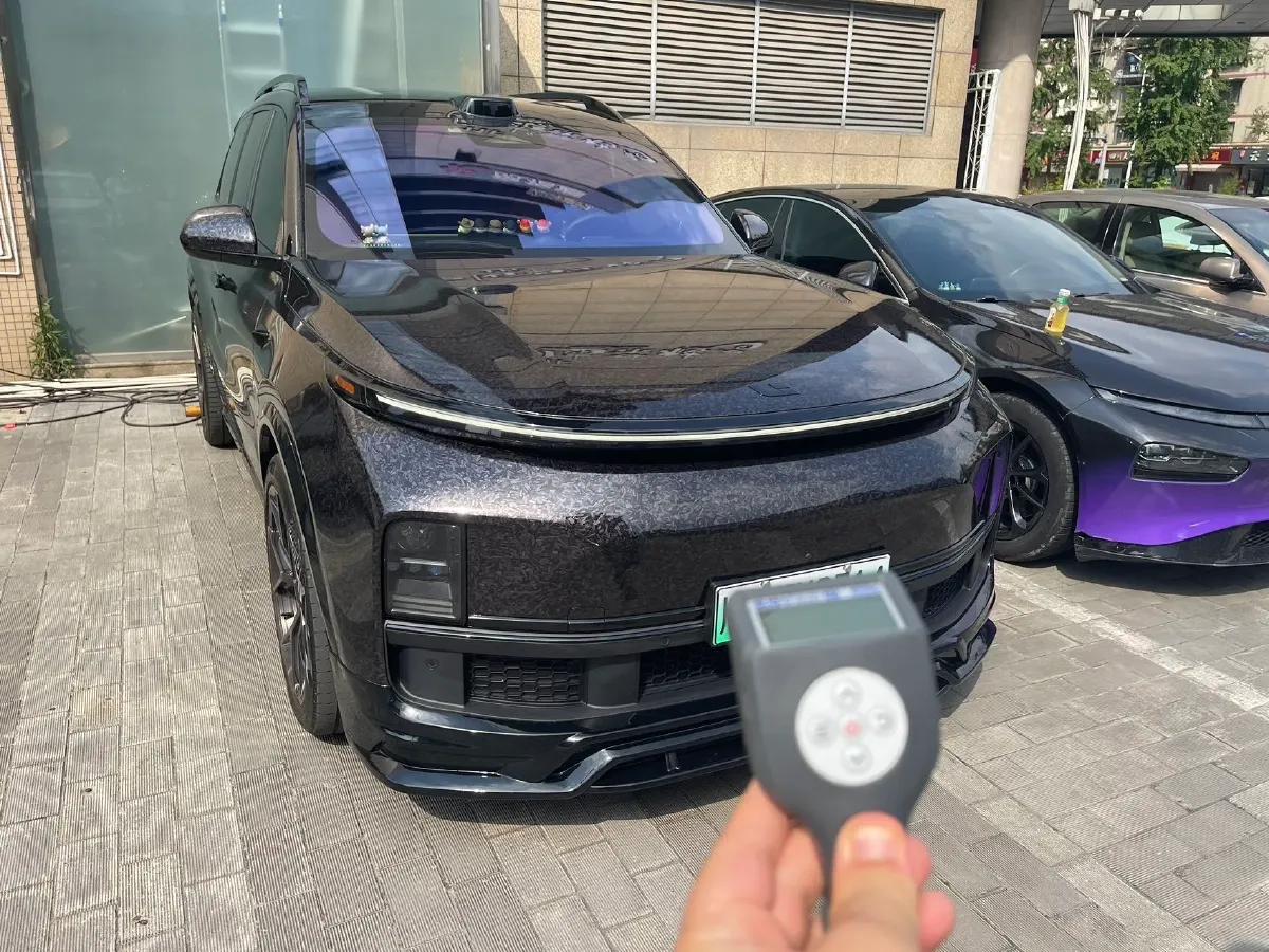 2022 Li L9 Range Extended 154HP REEV 42.6KWH,autocango,china used car exporter,china ev exporter,chinese used car exporter,chinese used ev exporter