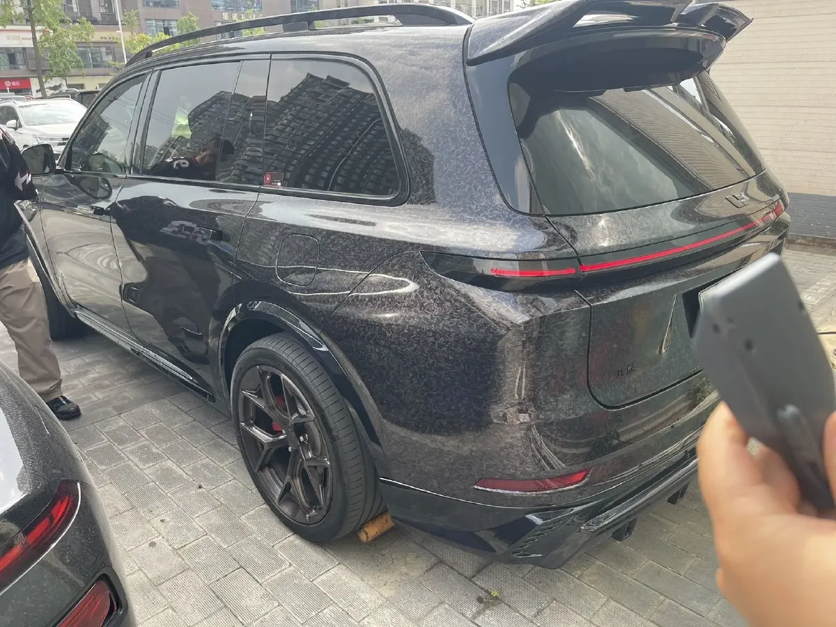 2022 Li L9 Range Extended 154HP REEV 42.6KWH,autocango,china used car exporter,china ev exporter,chinese used car exporter,chinese used ev exporter