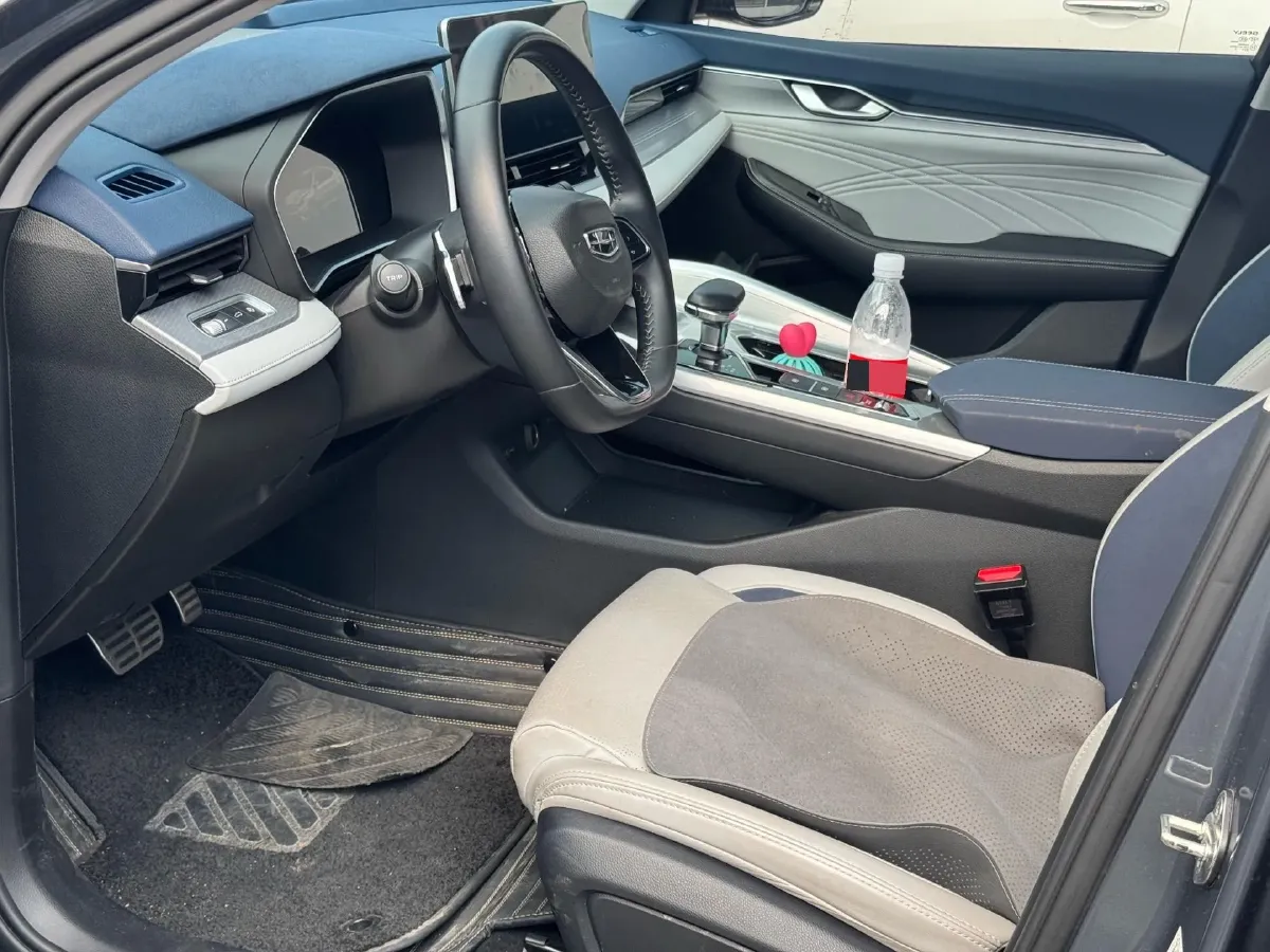 2021 Geely Preface 2.0T 190HP L4 7DCT,autocango,china used car exporter,china ev exporter,chinese used car exporter,chinese used ev exporter