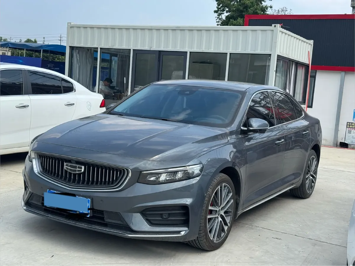 2021 Geely Preface 2.0T 190HP L4 7DCT,autocango,china used car exporter,china ev exporter,chinese used car exporter,chinese used ev exporter