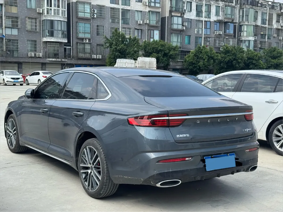 2021 Geely Preface 2.0T 190HP L4 7DCT,autocango,china used car exporter,china ev exporter,chinese used car exporter,chinese used ev exporter