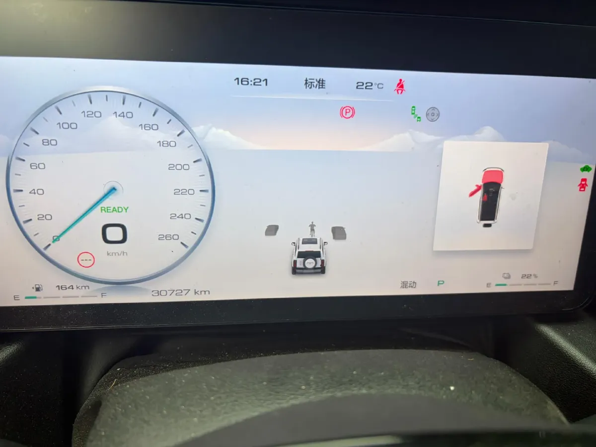2024 Haval Raptor 1.5T 167HP L4 2DHT PHEV 18.74KWH,autocango,china used car exporter,china ev exporter,chinese used car exporter,chinese used ev exporter
