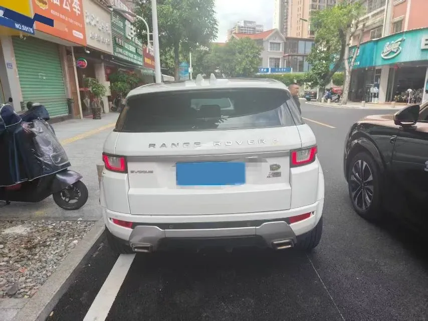2018 Land Rover Range Rover Evoque 2.0T 241HP L4 9AT,autocango,china used car exporter,china ev exporter,chinese used car exporter,chinese used ev exporter