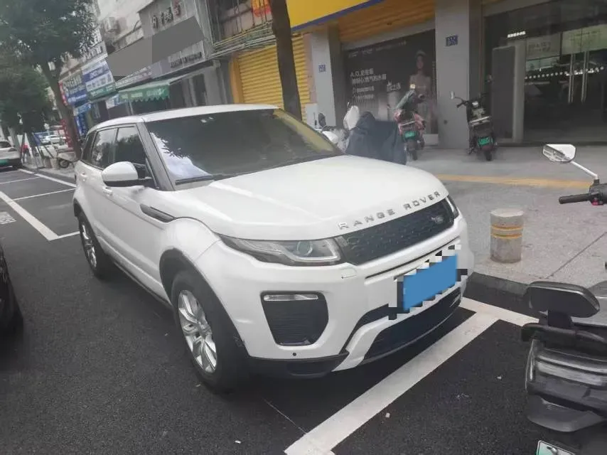 2018 Land Rover Range Rover Evoque 2.0T 241HP L4 9AT,autocango,china used car exporter,china ev exporter,chinese used car exporter,chinese used ev exporter