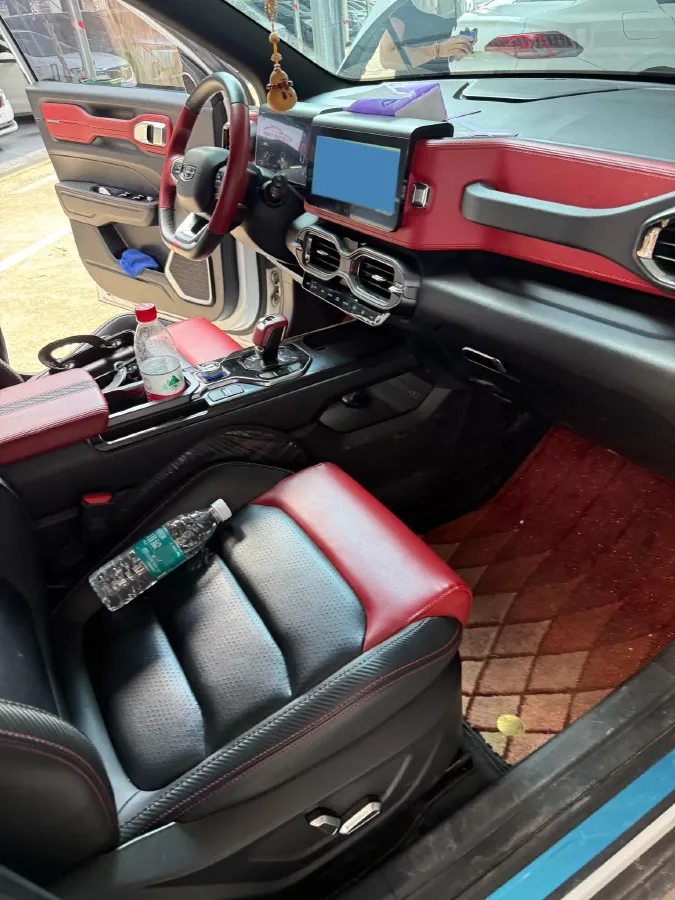 2020 Geely ICON 1.5T 177HP L3 7DCT,autocango,china used car exporter,china ev exporter,chinese used car exporter,chinese used ev exporter