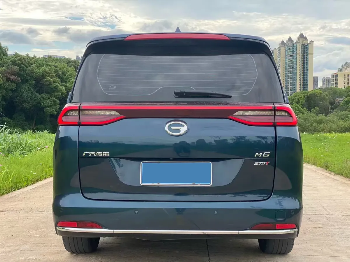 2021 GAC Trumpchi M6 1.5T 169HP L4 7DCT,autocango,china used car exporter,china ev exporter,chinese used car exporter,chinese used ev exporter