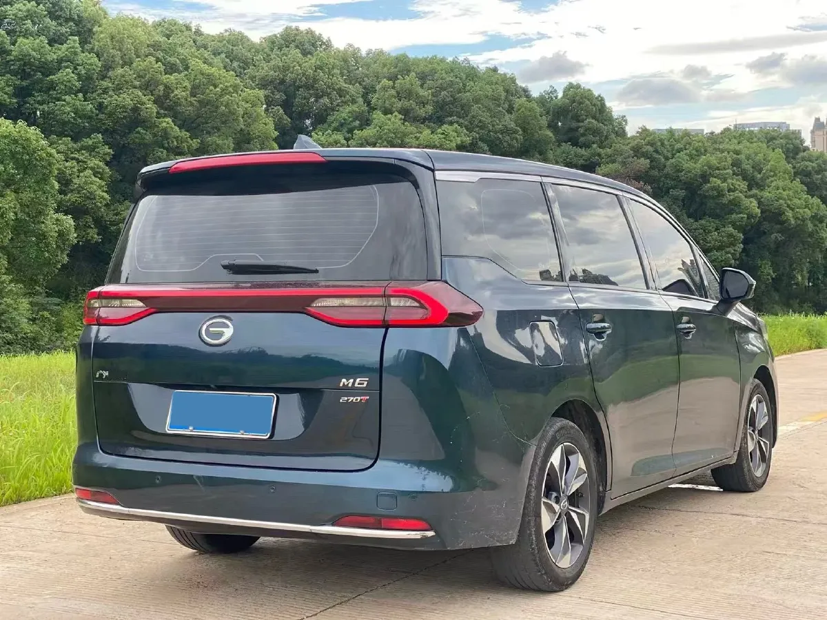 2021 GAC Trumpchi M6 1.5T 169HP L4 7DCT,autocango,china used car exporter,china ev exporter,chinese used car exporter,chinese used ev exporter