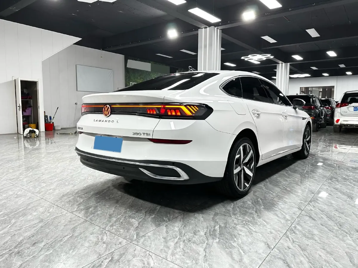 2023 Volkswagen Lamando 1.4T 150HP L4 7DCT,autocango,china used car exporter,china ev exporter,chinese used car exporter,chinese used ev exporter