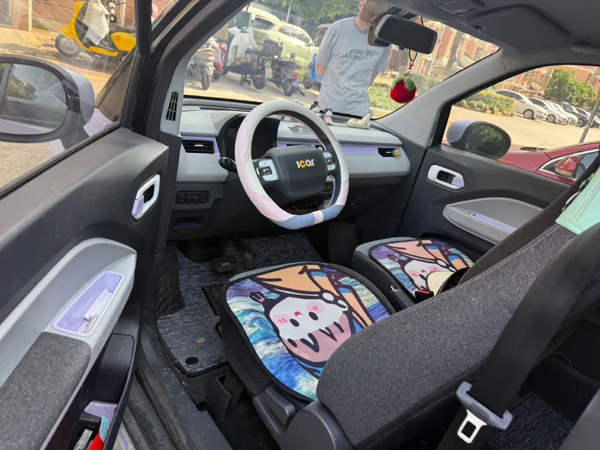 2022 Chery QQ Ice Cream BEV 9.6KWH,autocango,china used car exporter,china ev exporter,chinese used car exporter,chinese used ev exporter