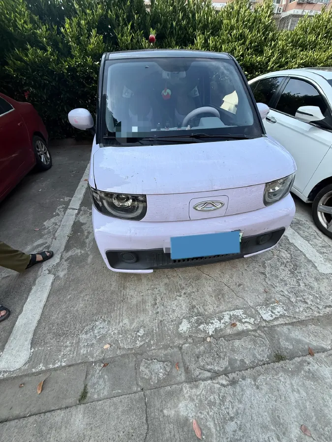 2022 Chery QQ Ice Cream BEV 9.6KWH,autocango,china used car exporter,china ev exporter,chinese used car exporter,chinese used ev exporter