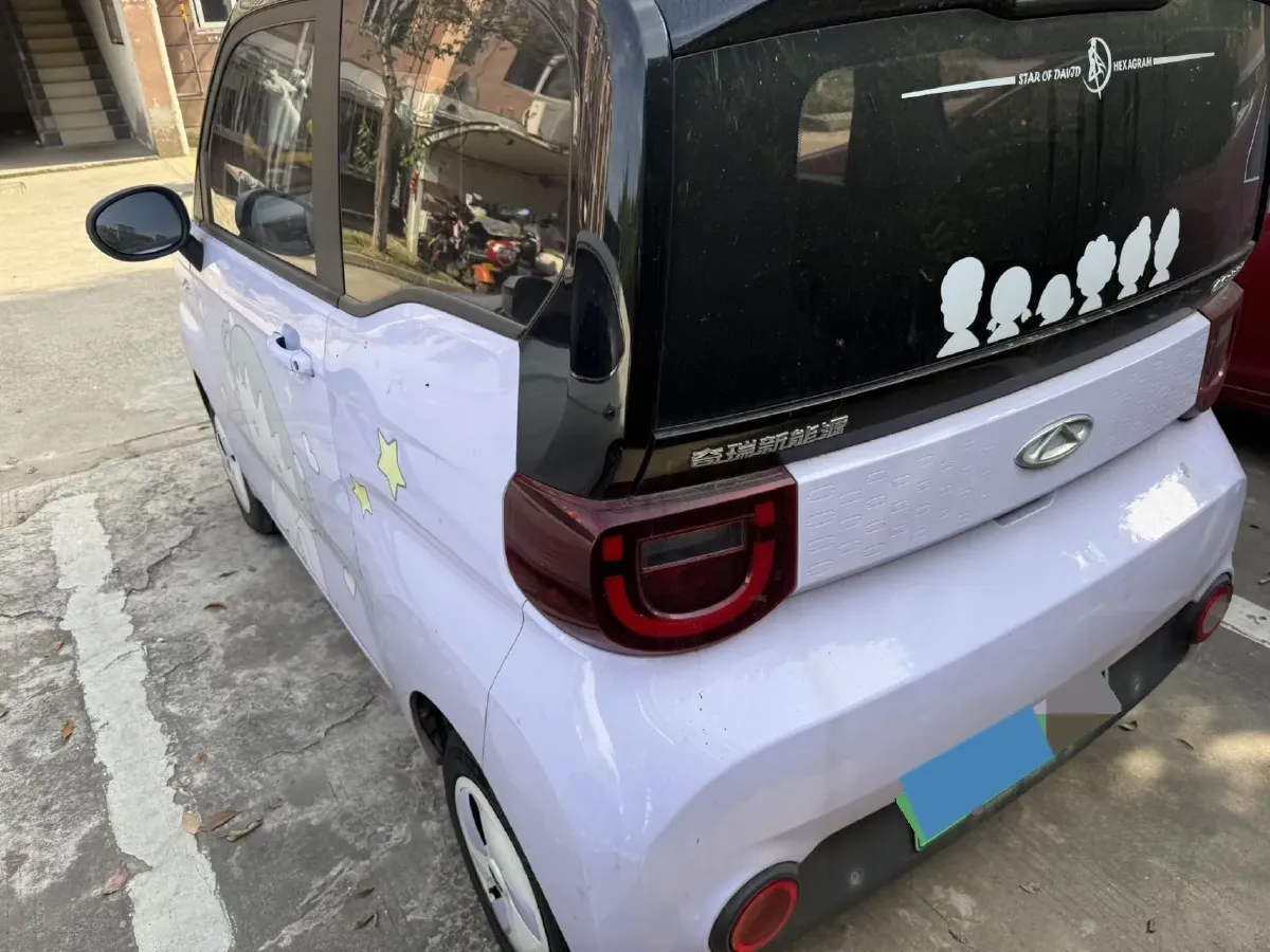 2022 Chery QQ Ice Cream BEV 9.6KWH,autocango,china used car exporter,china ev exporter,chinese used car exporter,chinese used ev exporter