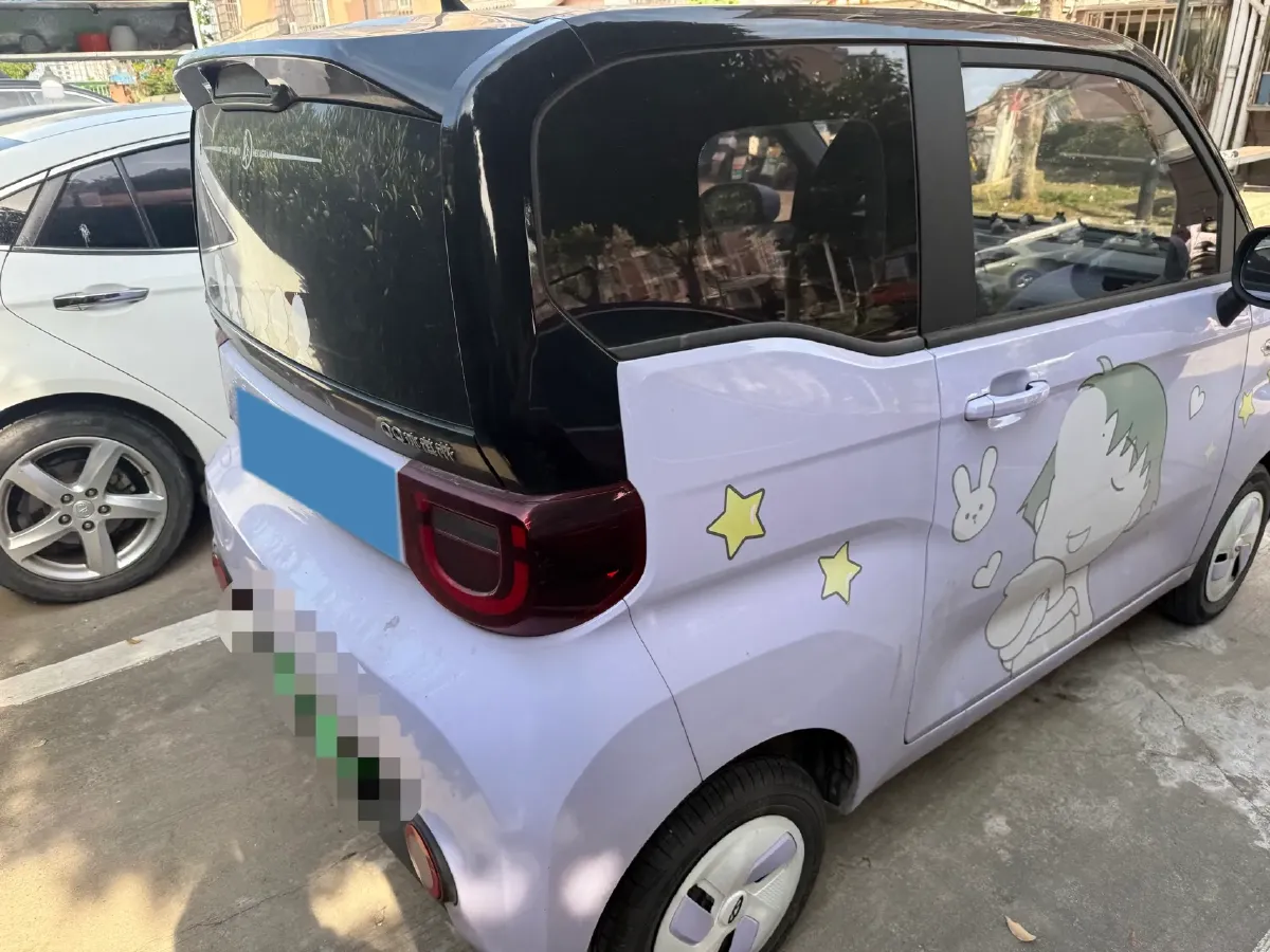 2022 Chery QQ Ice Cream BEV 9.6KWH,autocango,china used car exporter,china ev exporter,chinese used car exporter,chinese used ev exporter