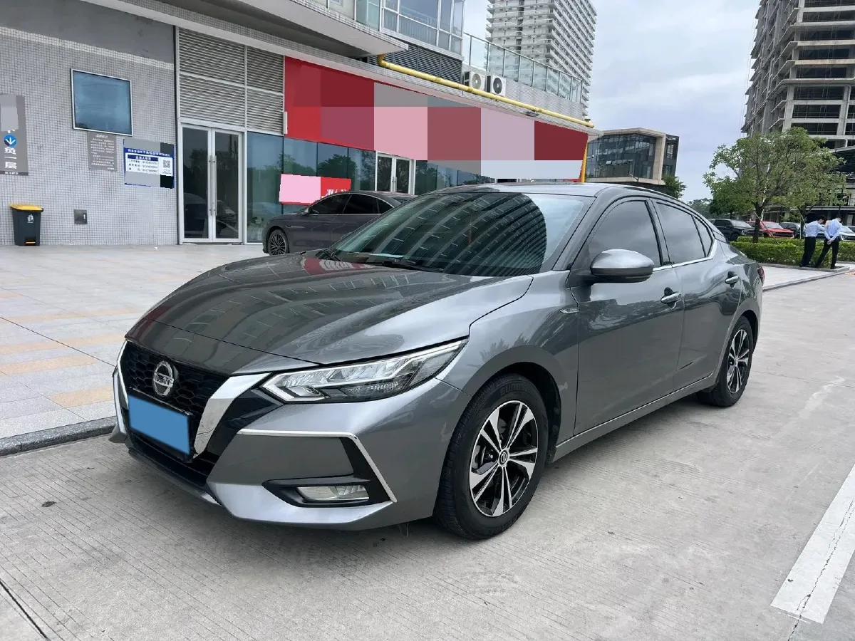 2021 Nissan Sylphy 1.6L 135HP L4 CVT,autocango,china used car exporter,china ev exporter,chinese used car exporter,chinese used ev exporter