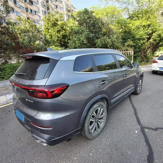 2021 Chery Tiggo 8 1.6T 197HP L4 7DCT,autocango,china used car exporter,china ev exporter,chinese used car exporter,chinese used ev exporter