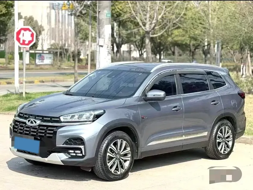 2021 Chery Tiggo 8 1.6T 197HP L4 7DCT,autocango,china used car exporter,china ev exporter,chinese used car exporter,chinese used ev exporter