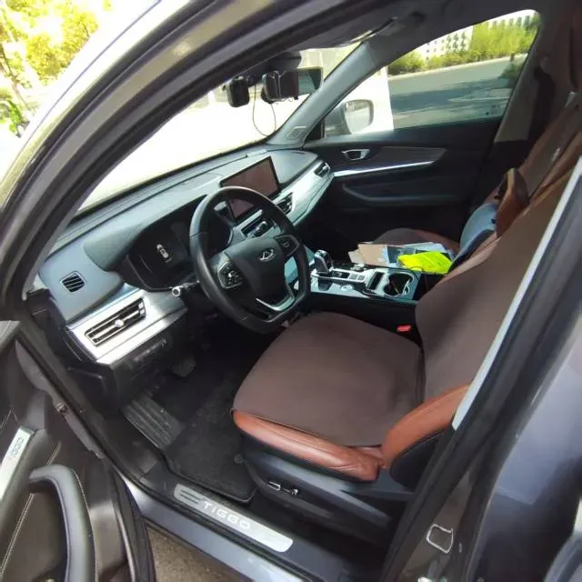 2021 Chery Tiggo 8 1.6T 197HP L4 7DCT,autocango,china used car exporter,china ev exporter,chinese used car exporter,chinese used ev exporter