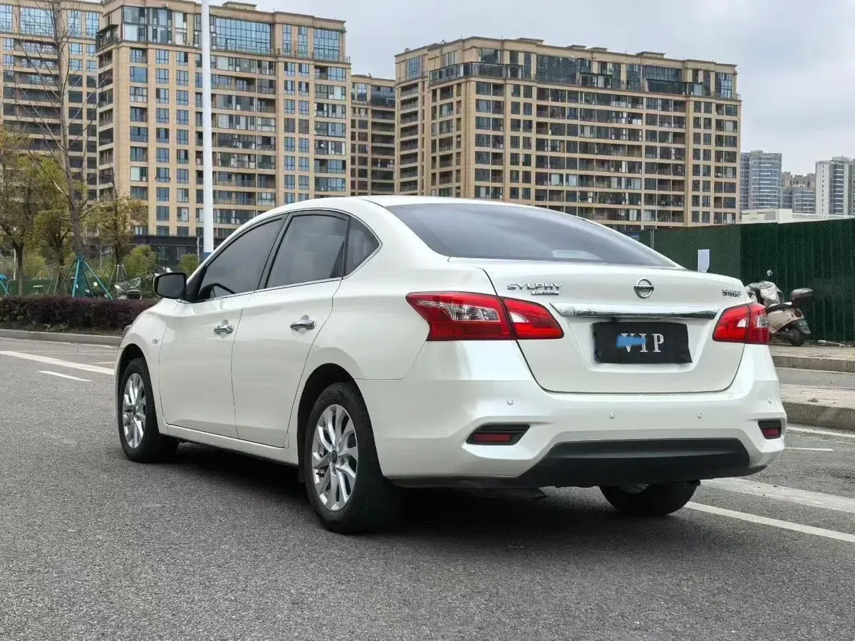 2019 Nissan Sylphy 1.6L 126HP L4 CVT,autocango,china used car exporter,china ev exporter,chinese used car exporter,chinese used ev exporter