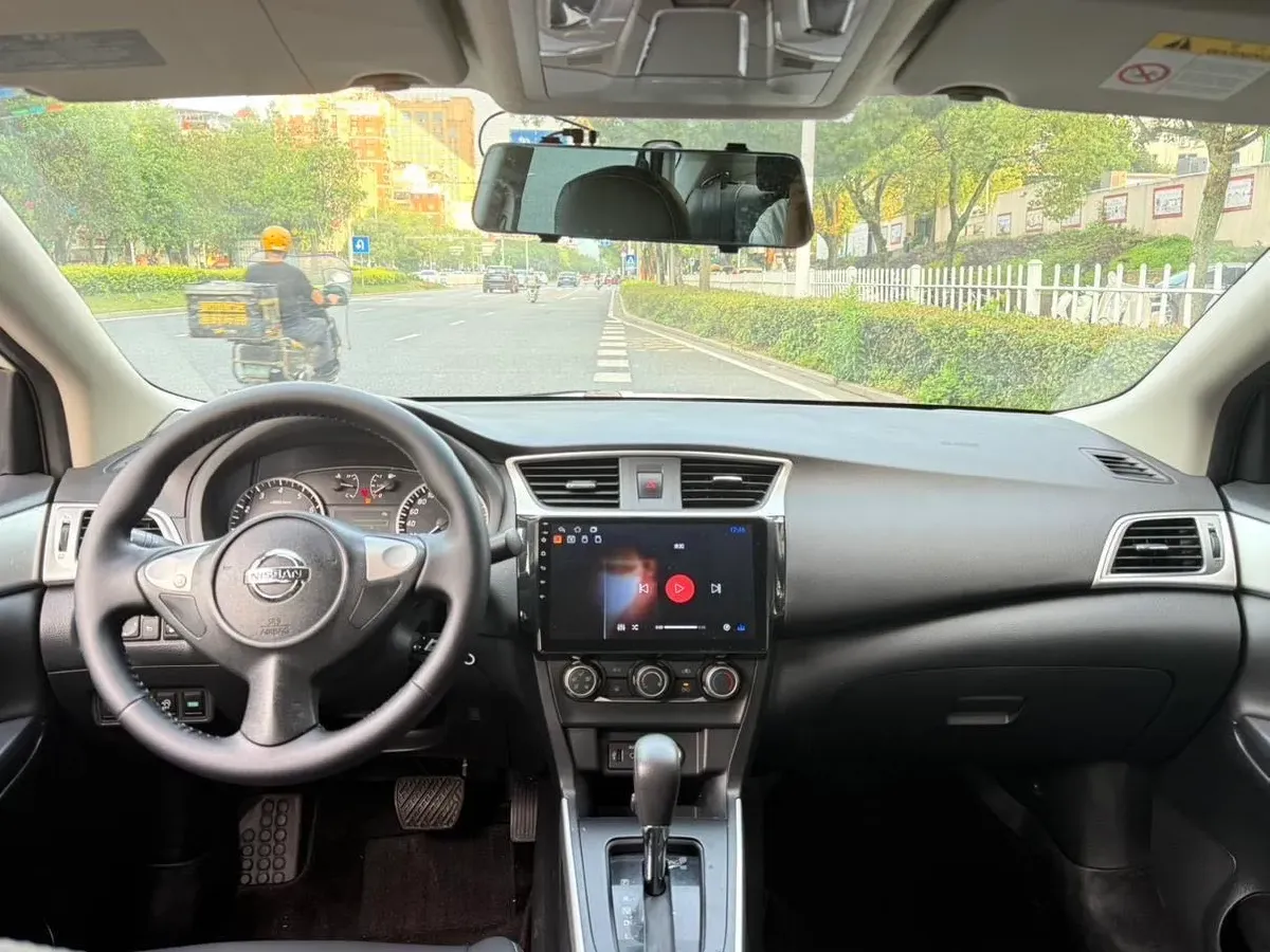2019 Nissan Sylphy 1.6L 126HP L4 CVT,autocango,china used car exporter,china ev exporter,chinese used car exporter,chinese used ev exporter