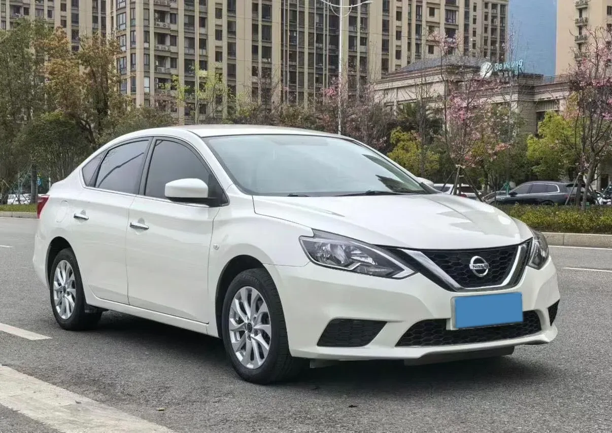 2019 Nissan Sylphy 1.6L 126HP L4 CVT,autocango,china used car exporter,china ev exporter,chinese used car exporter,chinese used ev exporter
