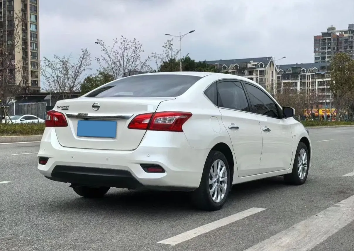 2019 Nissan Sylphy 1.6L 126HP L4 CVT,autocango,china used car exporter,china ev exporter,chinese used car exporter,chinese used ev exporter