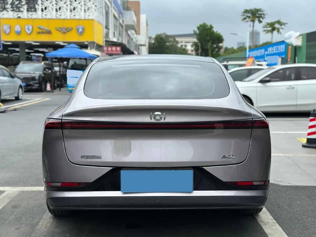2023 ChangAn QiYuan A07 1.5L 95HP L4 REEV 28.4KWH,autocango,china used car exporter,china ev exporter,chinese used car exporter,chinese used ev exporter