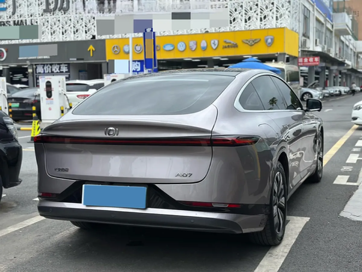 2023 ChangAn QiYuan A07 1.5L 95HP L4 REEV 28.4KWH,autocango,china used car exporter,china ev exporter,chinese used car exporter,chinese used ev exporter