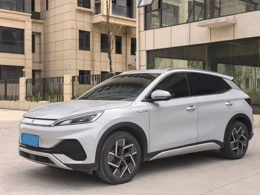 2023 BYD Yuan Plus BEV 60.48KWH,autocango,china used car exporter,china ev exporter,chinese used car exporter,chinese used ev exporter