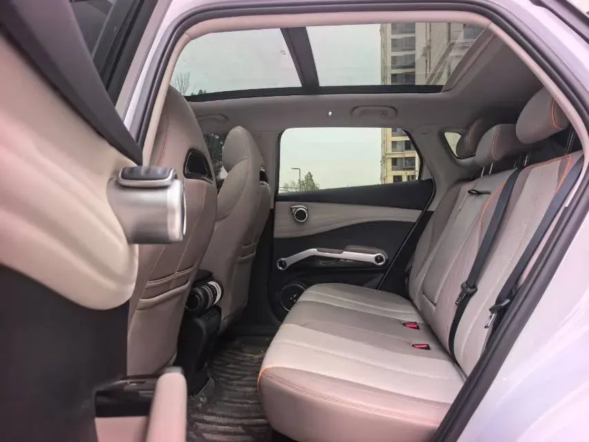 2023 BYD Yuan Plus BEV 60.48KWH,autocango,china used car exporter,china ev exporter,chinese used car exporter,chinese used ev exporter