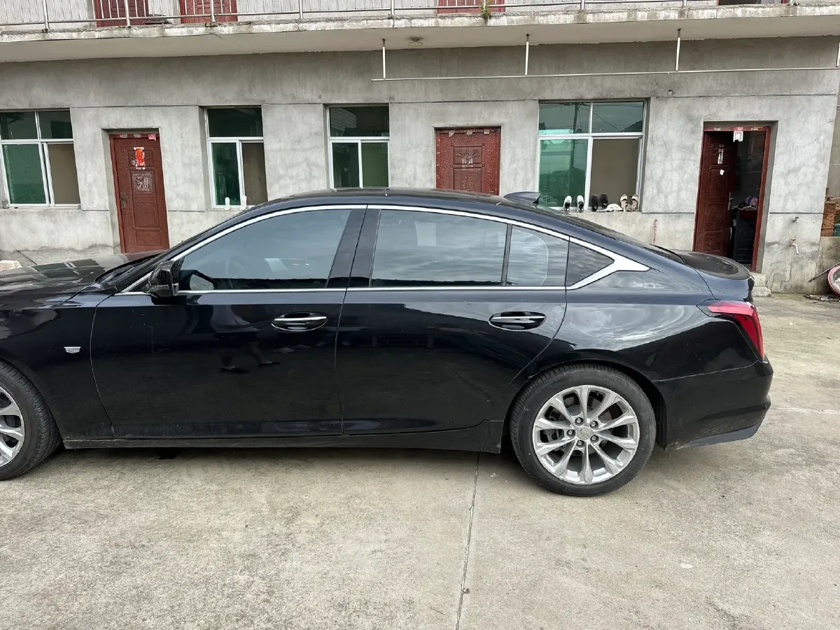 2022 Cadillac CT5 2.0T 237HP L4 10AT,autocango,china used car exporter,china ev exporter,chinese used car exporter,chinese used ev exporter
