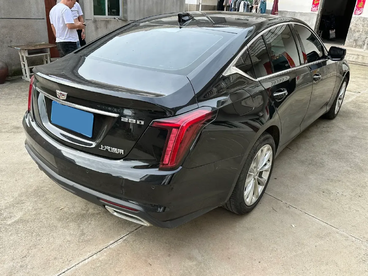2022 Cadillac CT5 2.0T 237HP L4 10AT,autocango,china used car exporter,china ev exporter,chinese used car exporter,chinese used ev exporter
