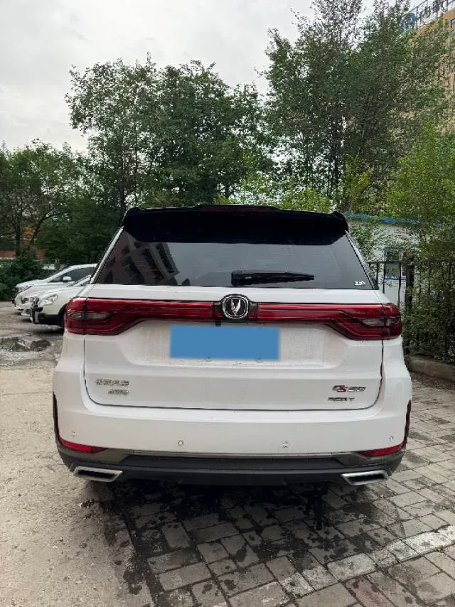 2021 ChangAn CS95 2.0T 233HP L4 6AT,autocango,china used car exporter,china ev exporter,chinese used car exporter,chinese used ev exporter