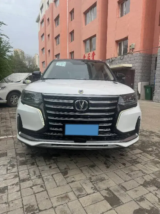 2021 ChangAn CS95 2.0T 233HP L4 6AT,autocango,china used car exporter,china ev exporter,chinese used car exporter,chinese used ev exporter