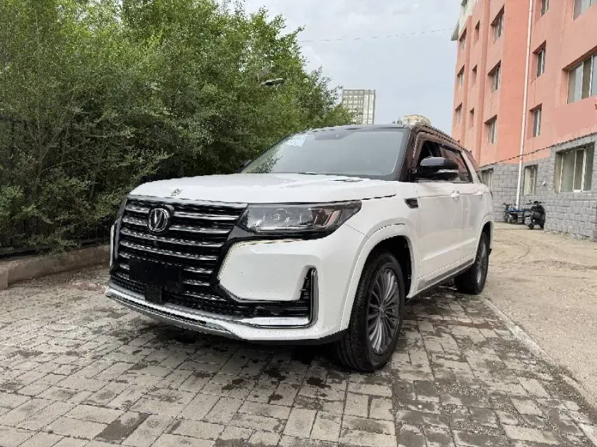 2021 ChangAn CS95 2.0T 233HP L4 6AT,autocango,china used car exporter,china ev exporter,chinese used car exporter,chinese used ev exporter