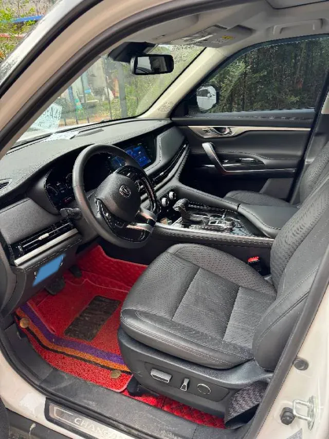 2021 ChangAn CS95 2.0T 233HP L4 6AT,autocango,china used car exporter,china ev exporter,chinese used car exporter,chinese used ev exporter