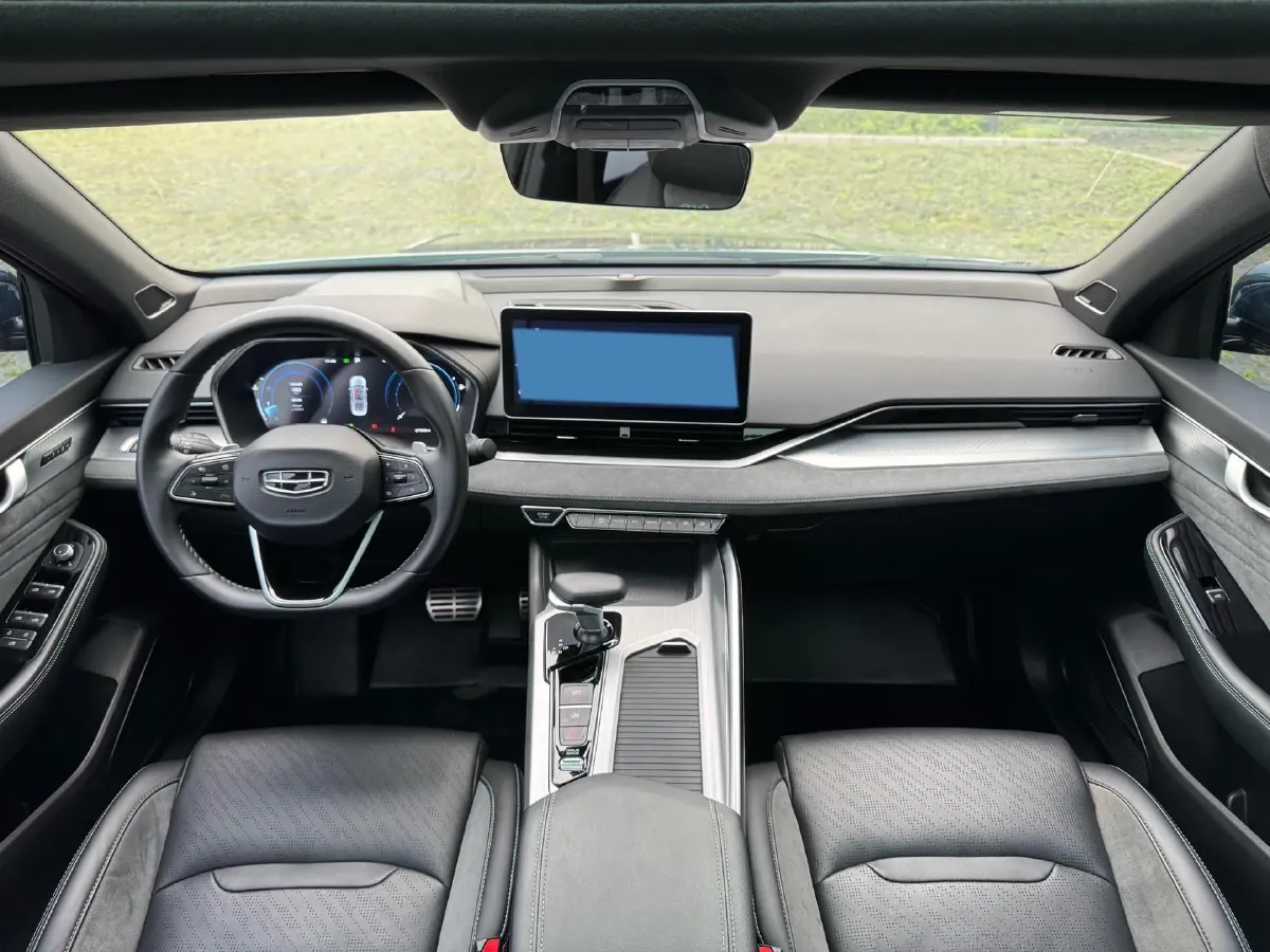 2023 Geely Preface 2.0T 190HP L4 7DCT,autocango,china used car exporter,china ev exporter,chinese used car exporter,chinese used ev exporter