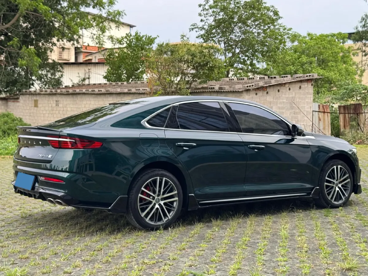 2023 Geely Preface 2.0T 190HP L4 7DCT,autocango,china used car exporter,china ev exporter,chinese used car exporter,chinese used ev exporter